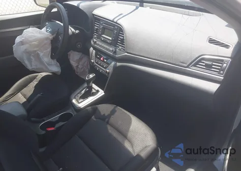 2018 Hyundai Elantra Se из США, поврежденный, VIN 5NPD74LF8JH275835